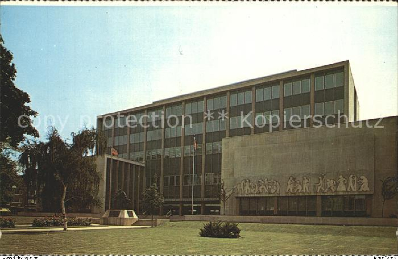 72296260 Ontario Canada Wentworth County Court House Kanada - Zonder Classificatie