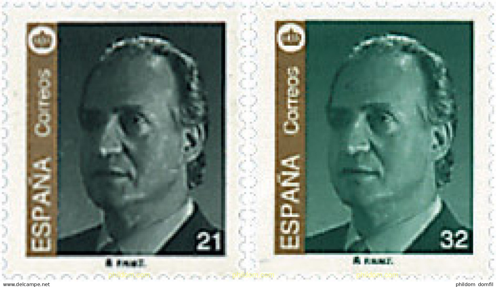 728865 MNH ESPAÑA 1997 JUAN CARLOS I - Unused Stamps