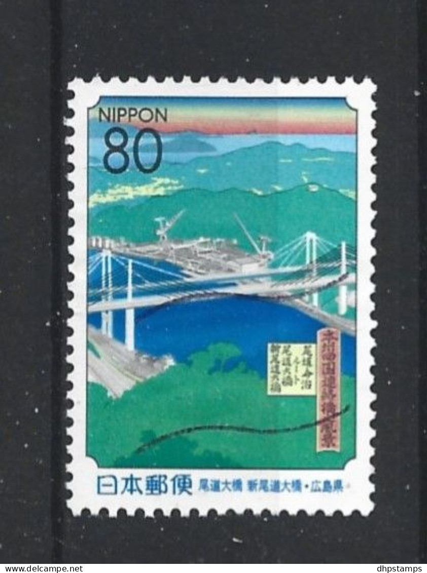 Japan 1999 Bridge Y.T. 2551 (0) - Gebraucht