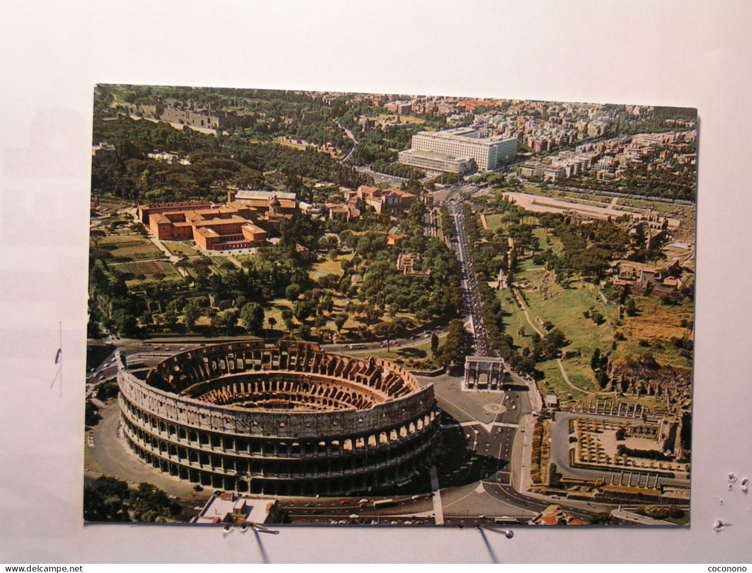 Roma (Rome) - Il Colosseo - Veduta Aerea - Colosseum