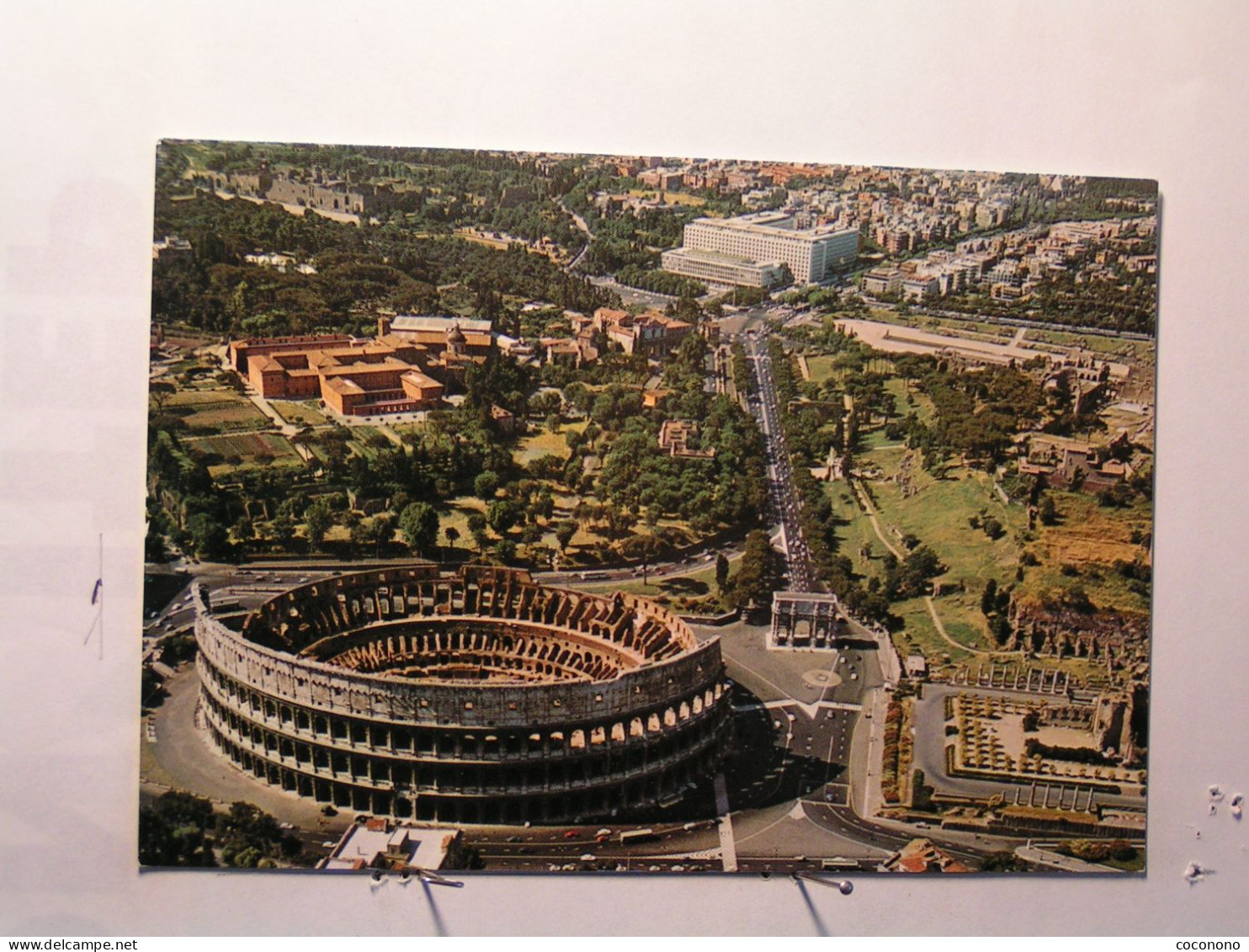 Roma (Rome) - Il Colosseo - Veduta Aerea - Kolosseum