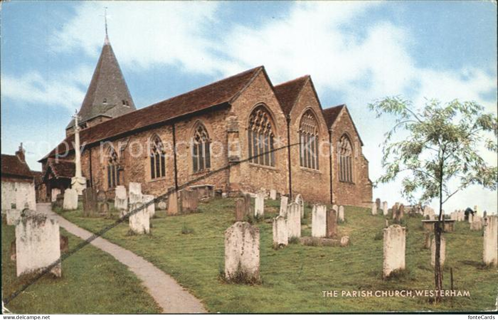 72294798 Westerham Kent Parish Church  - Sonstige & Ohne Zuordnung