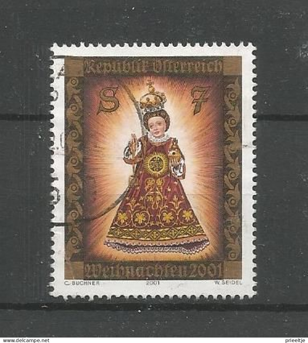 Austria 2001 Christmas Y.T. 2194 (0) - Used Stamps