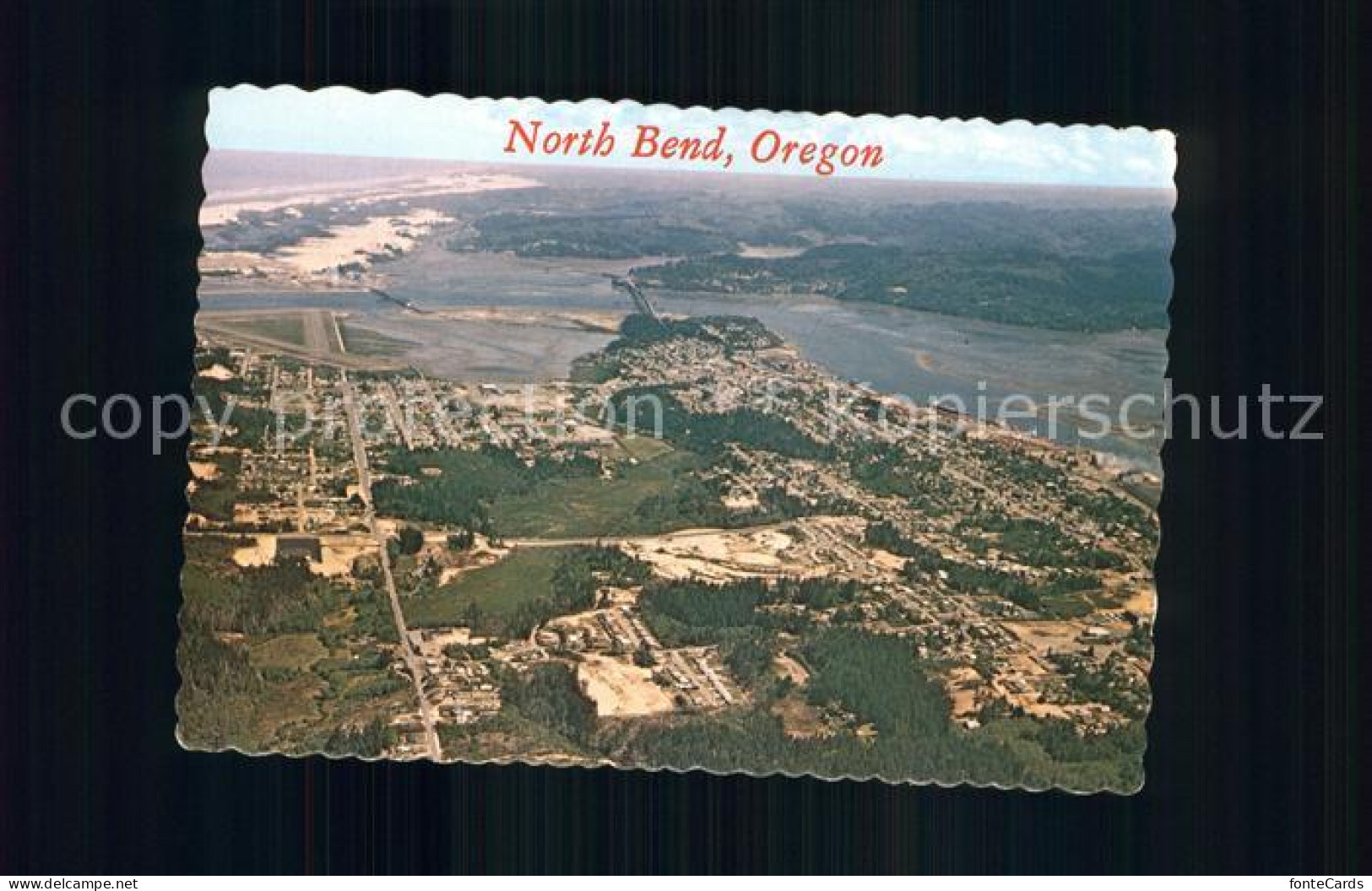 72294712 North_Bend_Oregon Fliegeraufnahme - Other & Unclassified