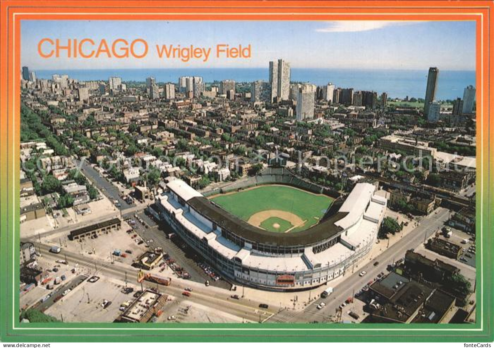 72294702 Chicago_Illinois Wrigley Field  - Sonstige & Ohne Zuordnung