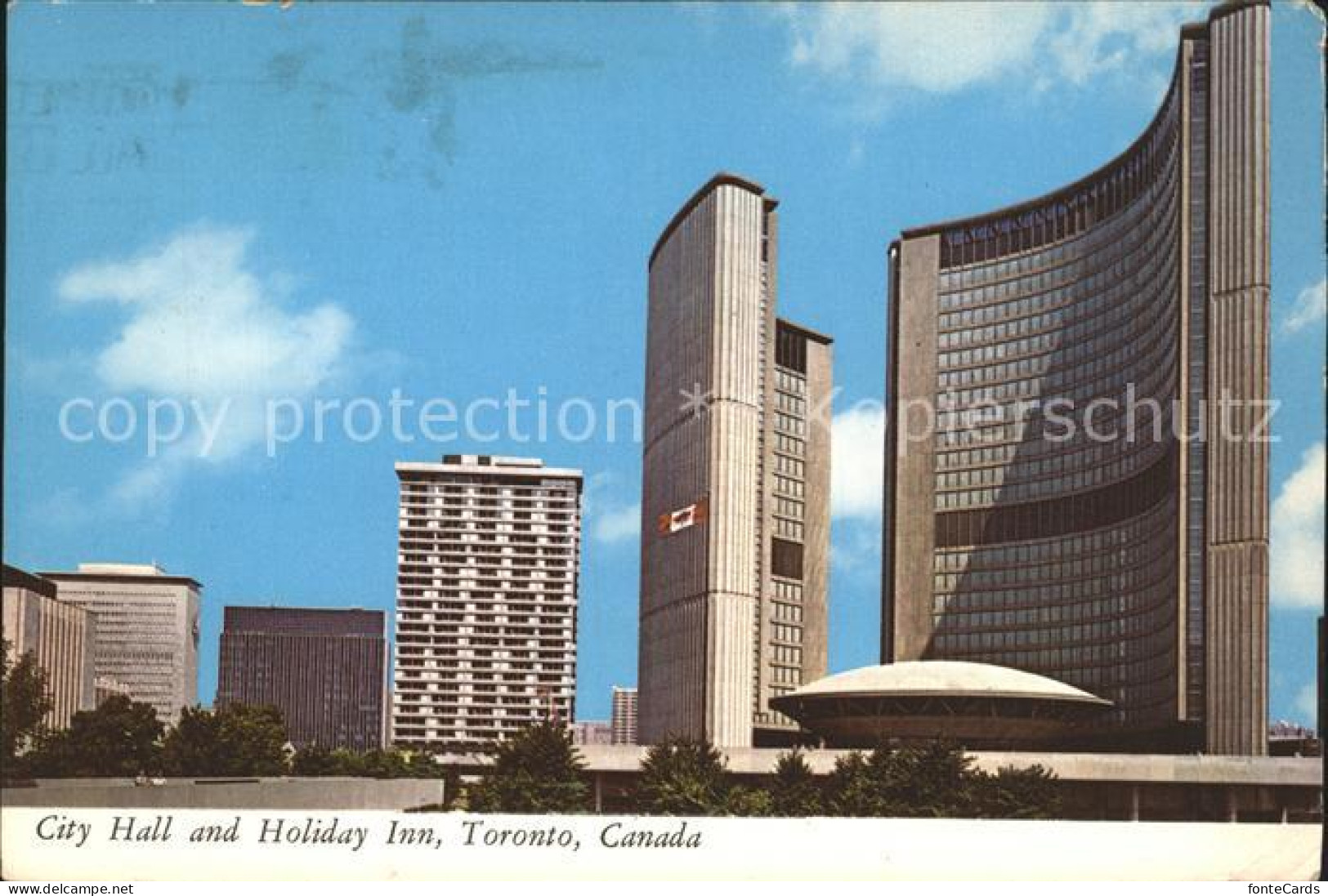 72294669 Toronto Canada City Hall Holiday Inn   - Ohne Zuordnung