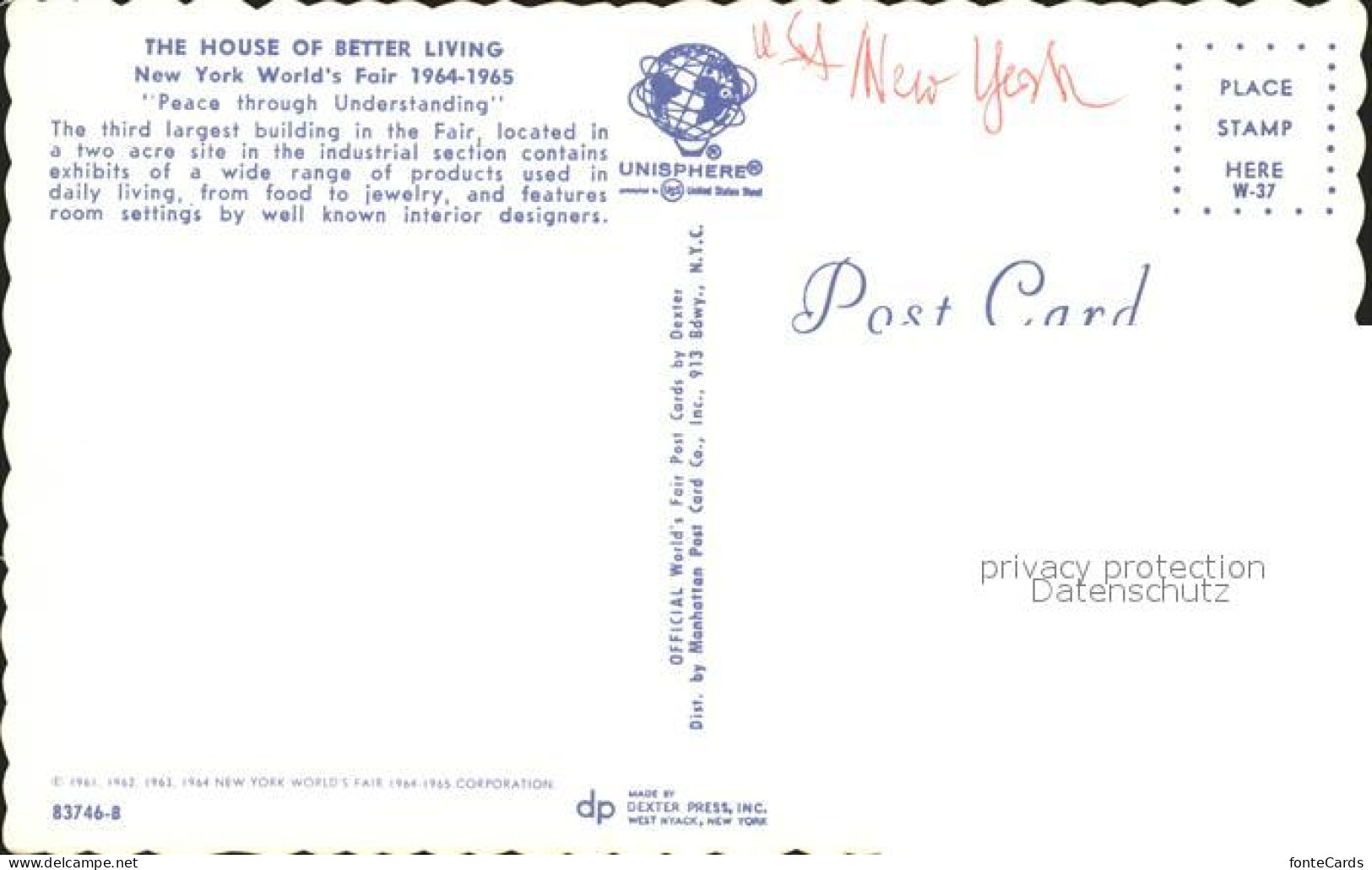 72293458 New_York_City House Of Better Living Illustration - Other & Unclassified