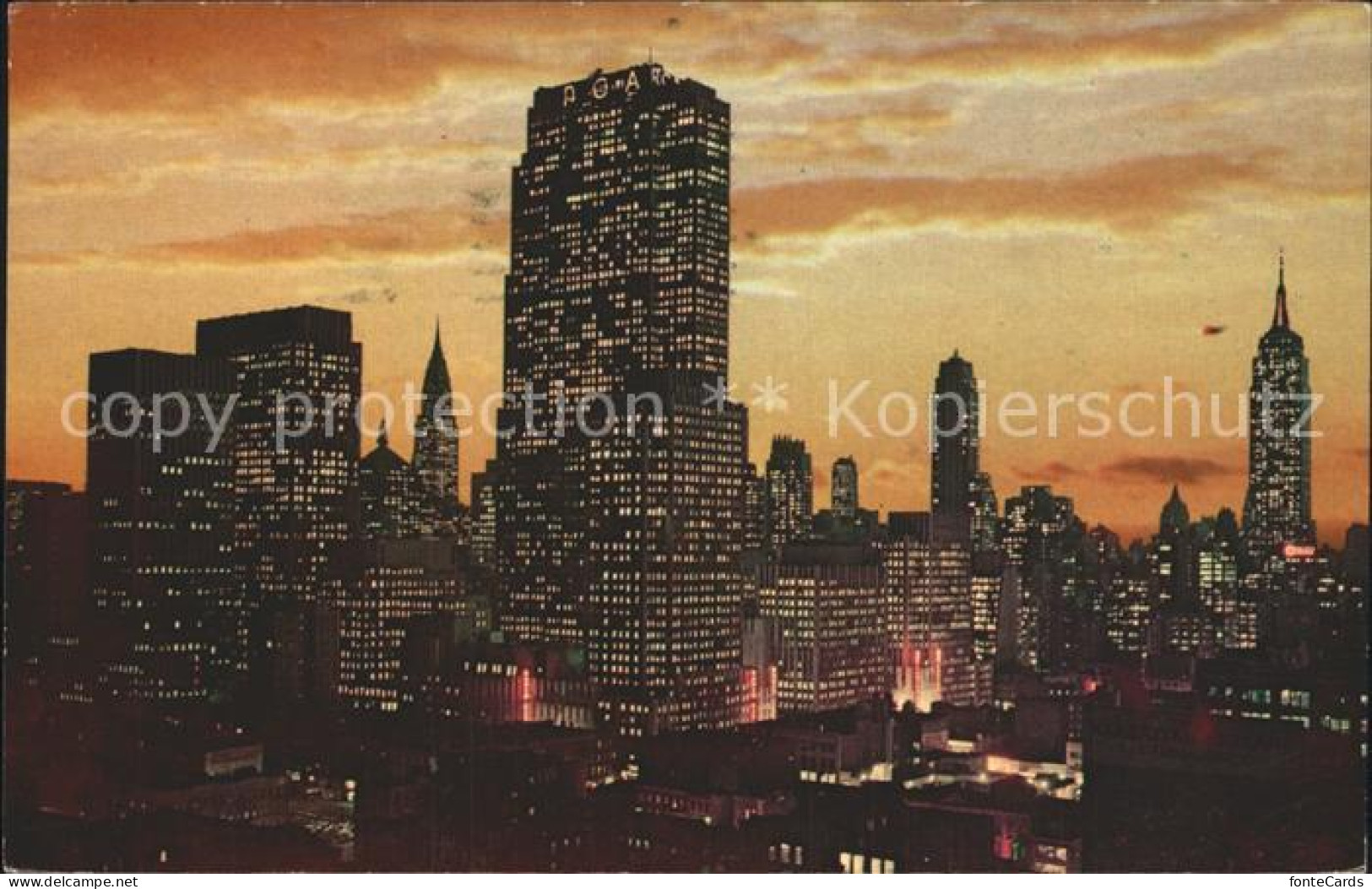 72293190 New_York_City Midtown Skyline - Other & Unclassified