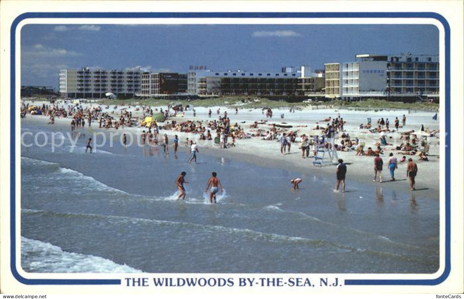 72293187 Wildwood_New_Jersey Strand Hotel  - Altri & Non Classificati