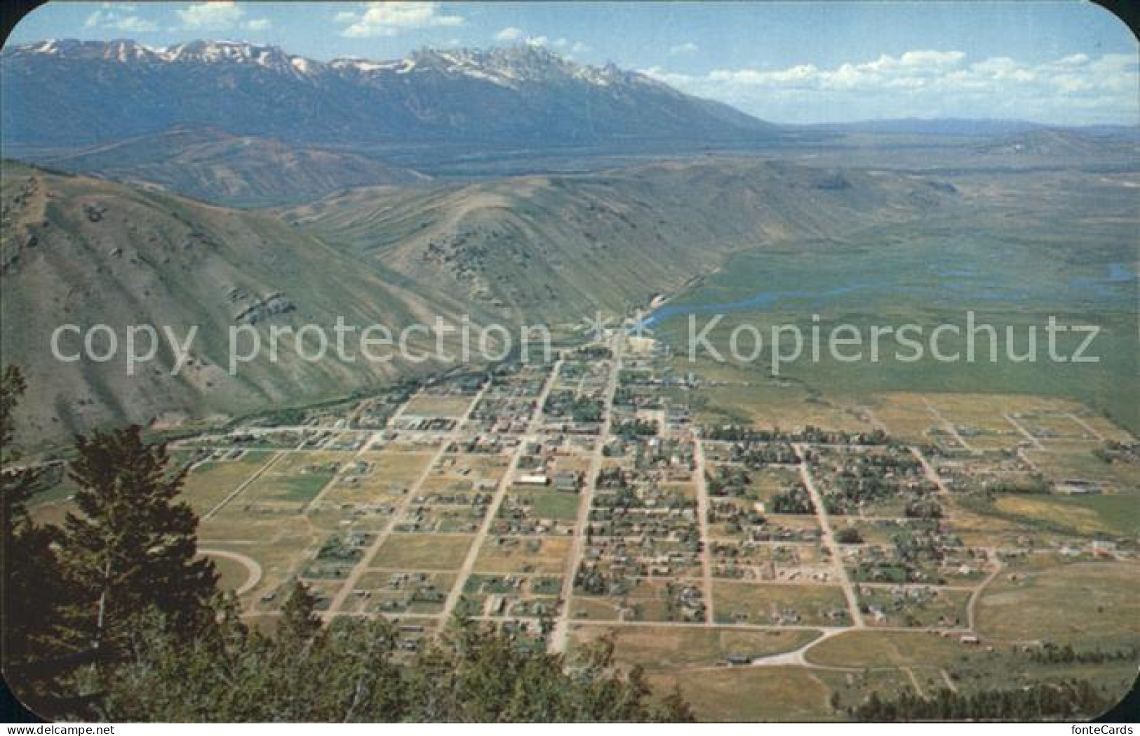 72293185 Jackson_Wyoming  - Sonstige & Ohne Zuordnung