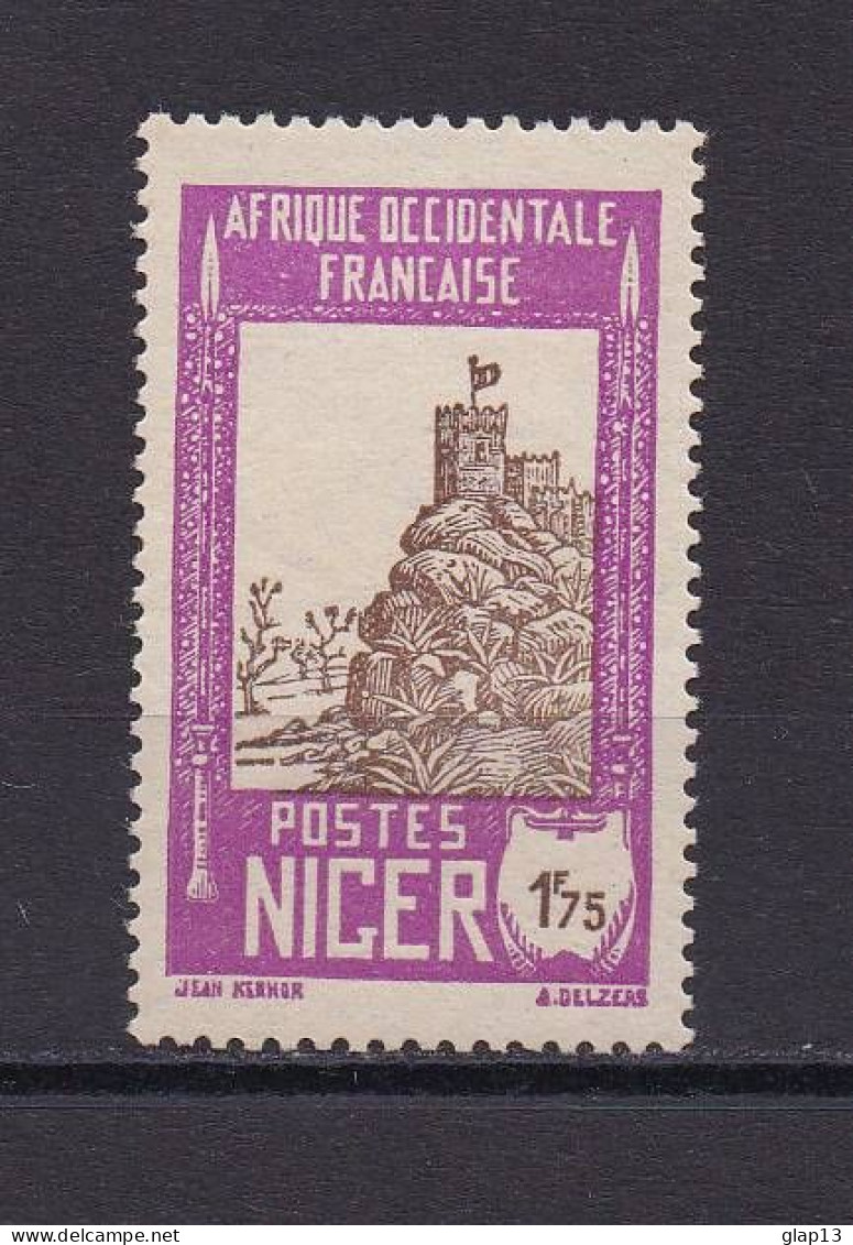 NIGER 1926 TIMBRE N°47A NEUF AVEC CHARNIERE - Unused Stamps