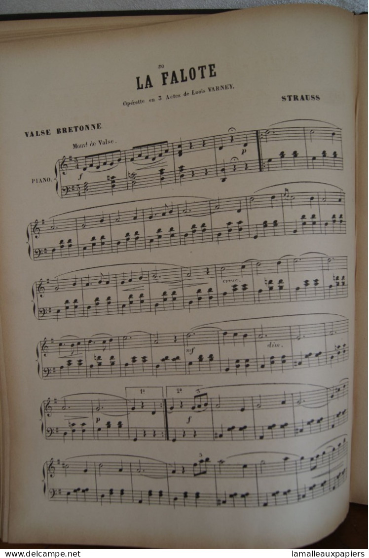 Album De Danses, Piano (1900 ?) édition Choudens Fils - Instrumento Di Tecla