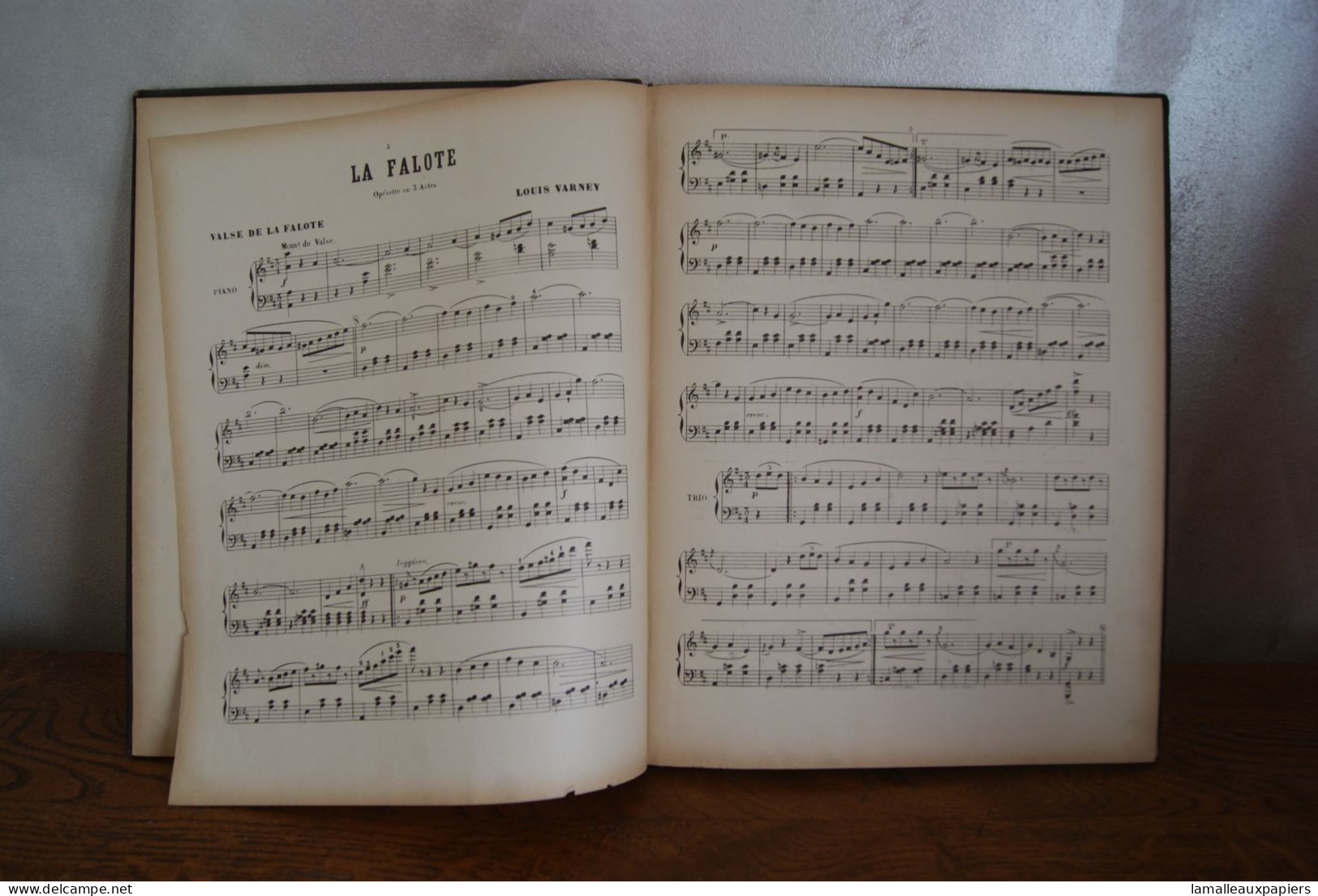 Album De Danses, Piano (1900 ?) édition Choudens Fils - Instrumento Di Tecla