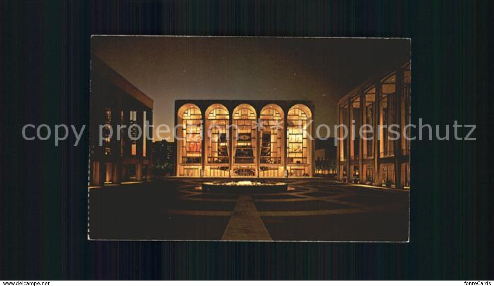 72293182 New_York_City Metropolitan Opera House Lincoln Center  - Other & Unclassified