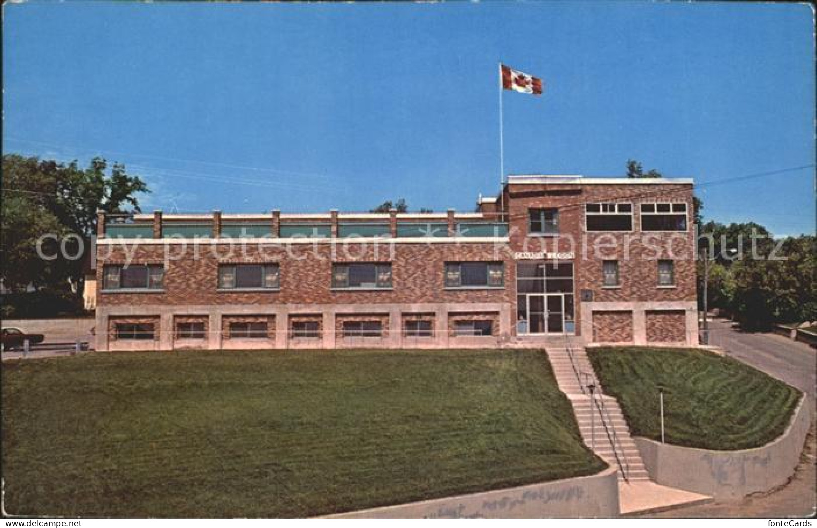 72293177 New_Brunswick Royal Canadian Legion Building - Sonstige & Ohne Zuordnung