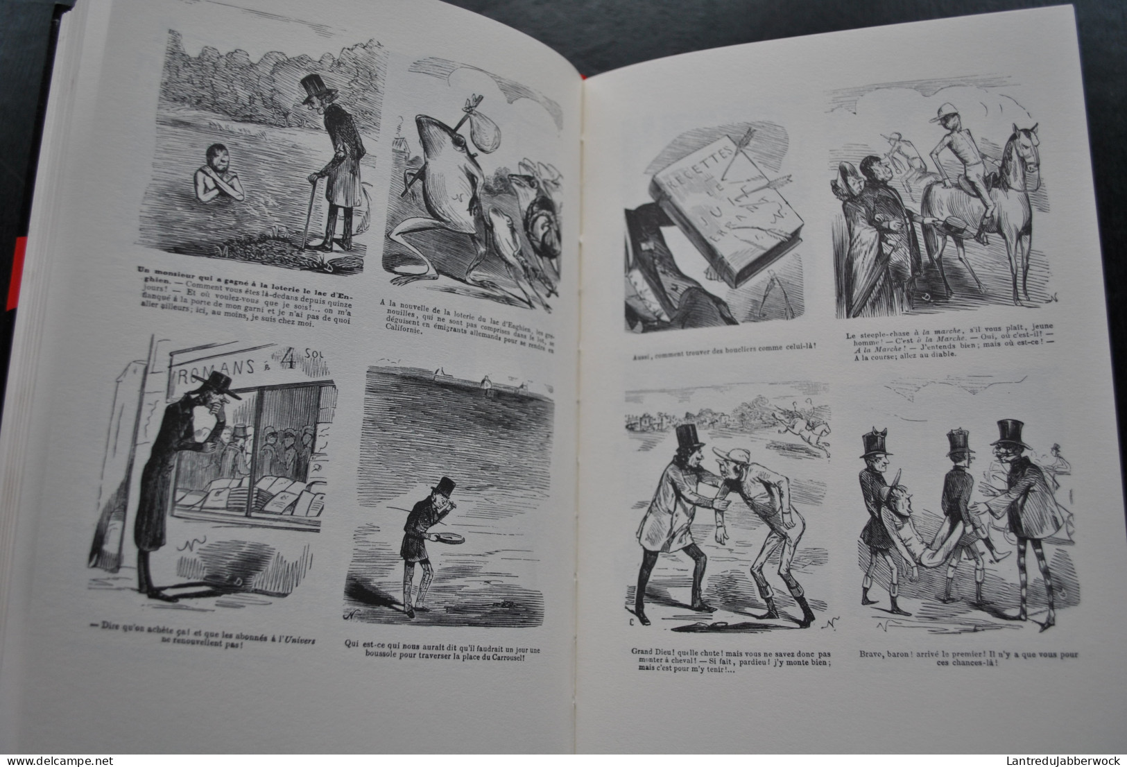 NADAR Photographies - Dessins et écrits Complet en 2 volumes Réédition de 1994 - Photographe caricaturiste art musique