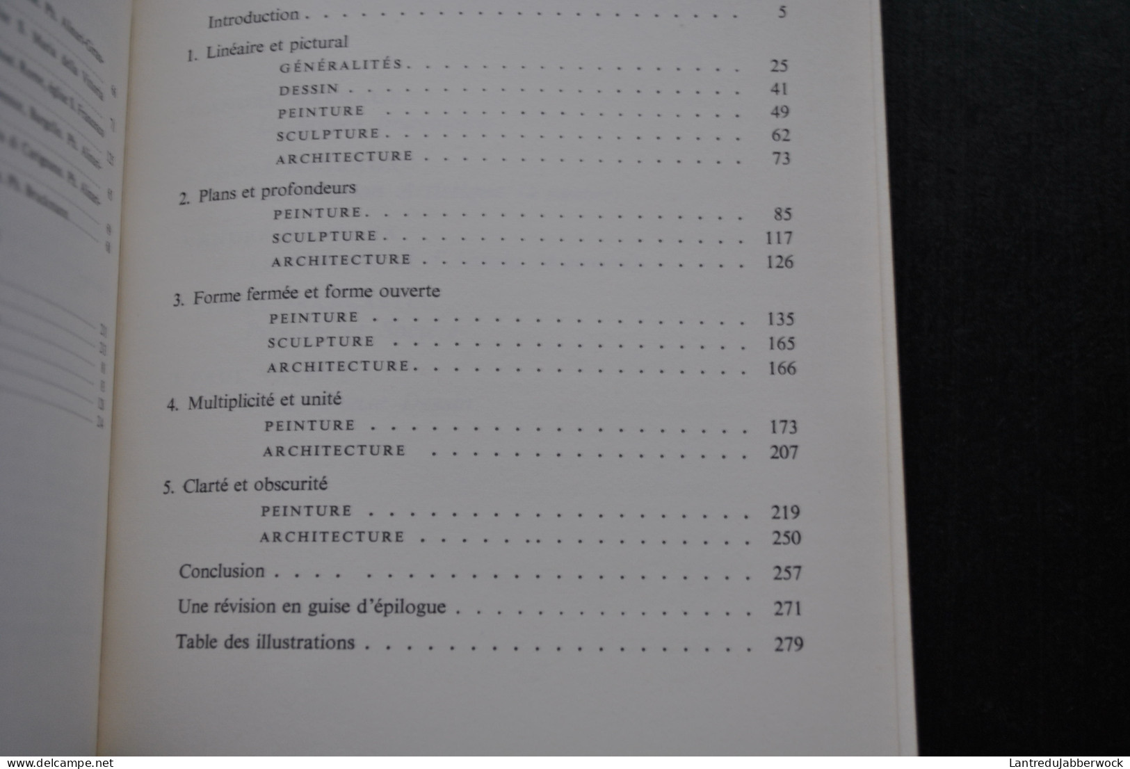 HEINRICH WOLFFLIN Principes Fondamentaux De L'histoire De L'art - Le Problème De L'évolution Du Style Dans L'art Moderne - Arte