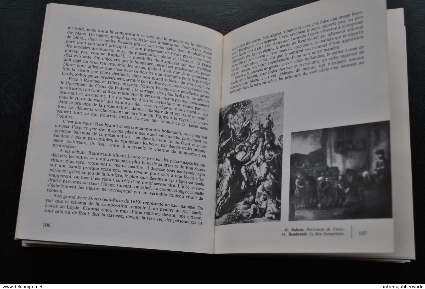 HEINRICH WOLFFLIN Principes fondamentaux de l'histoire de l'art - Le problème de l'évolution du style dans l'art moderne