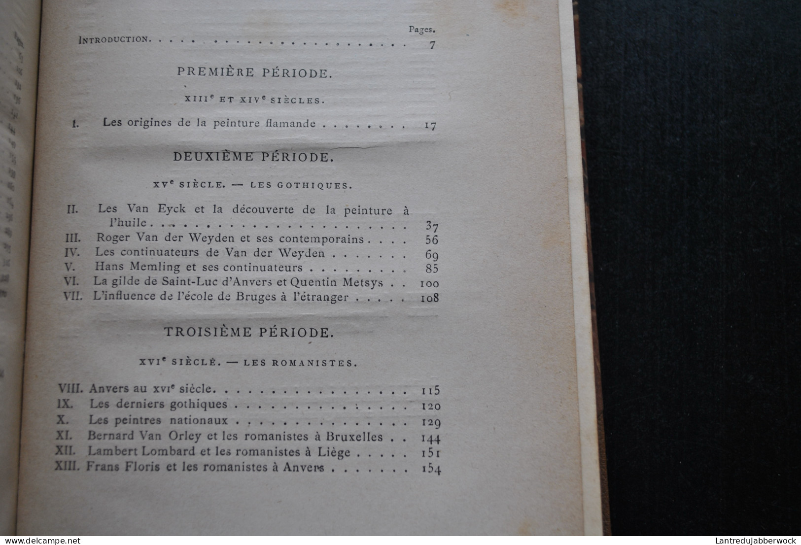 WAUTERS La Peinture Flamande Bibliothèque De L'enseignement Des Beaux-Arts Quantin Imprimeur Monogrammes Signatures - Arte