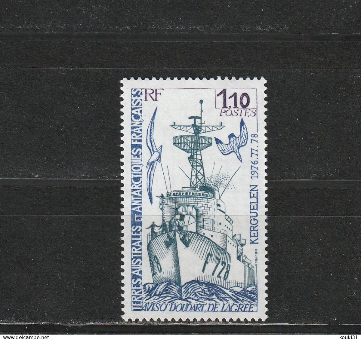 TAAF YT 79 ** : Navire - 1979 - Unused Stamps