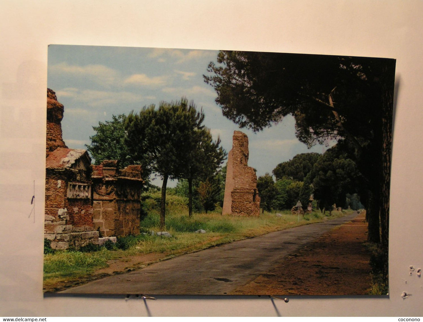 Roma (Rome) - Via Appia Antica - Altri Monumenti, Edifici