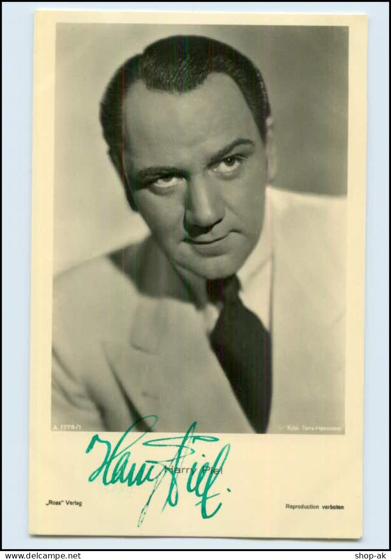 N2888/ Harry Piel Original Autogramm Ross Foto AK Schauspieler - Autographes