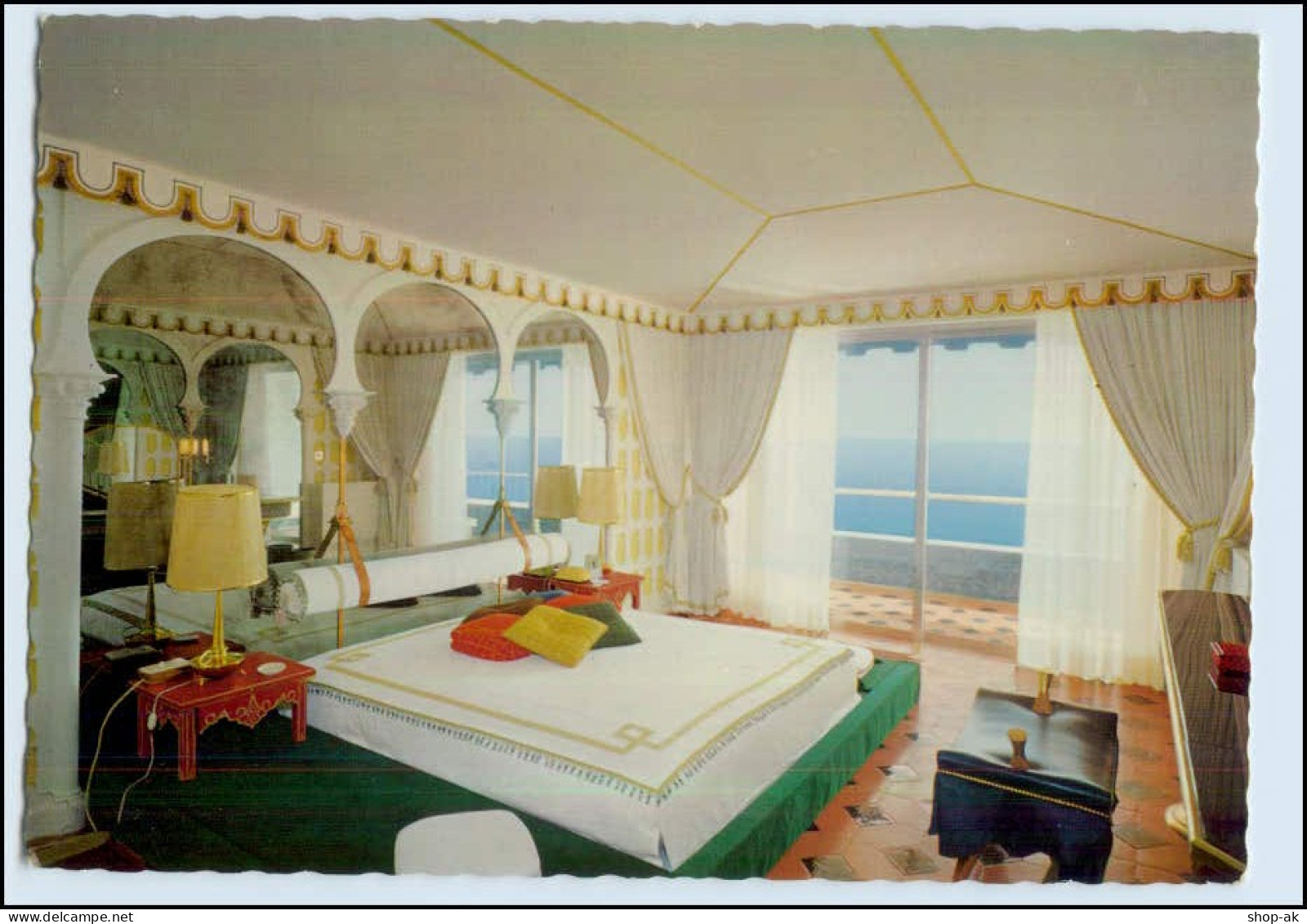 Y2242/ Praia Da Rocha  Hotel Algarve  Portugal AK Ca.1965 - Andere & Zonder Classificatie