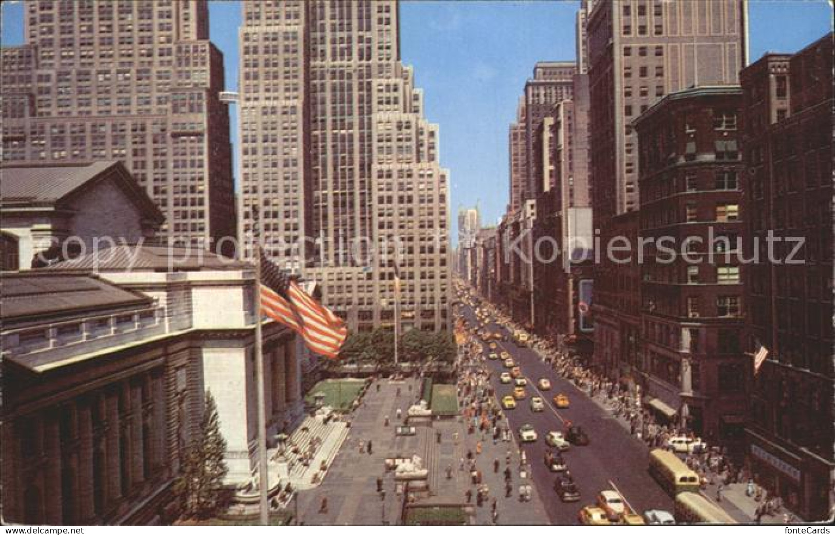 72291529 New_York_City Fifth Avenue  - Other & Unclassified