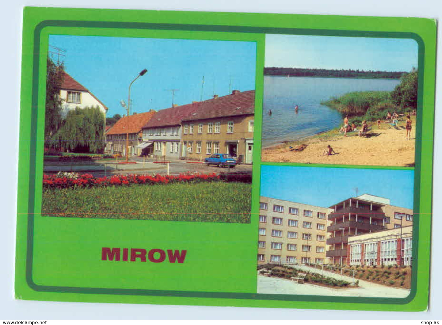 W9Z97/ Mirow  Kr. Neustrelitz  Bild Und Heimat AK - Autres & Non Classés