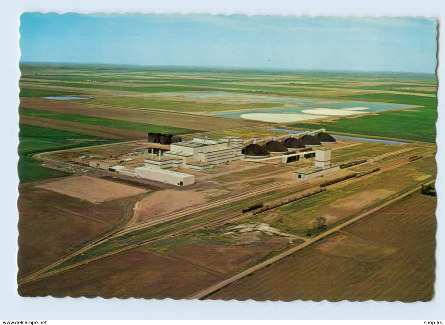 W9V55/ Kalium Chemicals Limited, Potash Refinery, Saskatchewan Kanada AK - Non Classificati