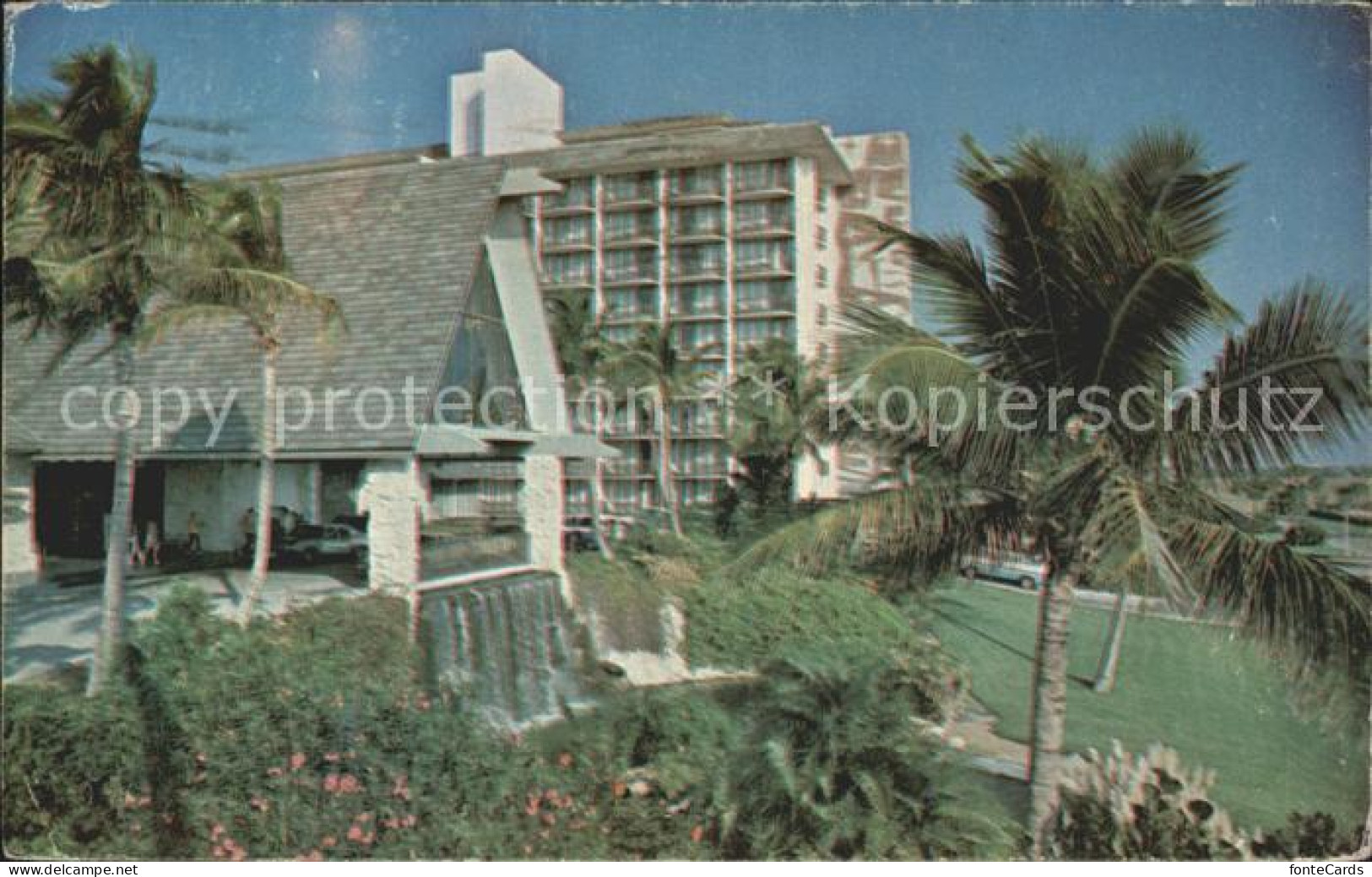 72291527 Marco_Island Marco Beach Hotel Villas  - Autres & Non Classés