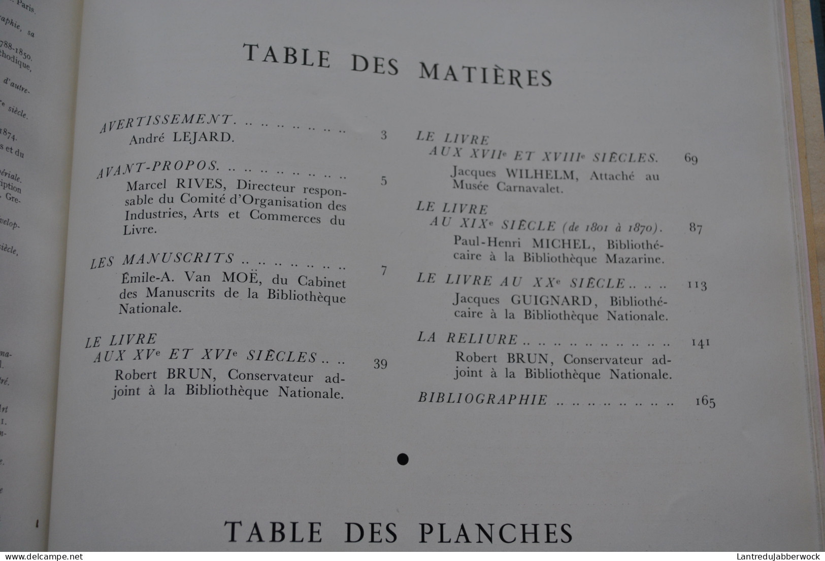 LE LIVRE Les Plus Beaux Exemplaires De La Bibliothèque Nationale 1942 - André LEJARD Bibliophilie Manuscrit Illustré - Kunst