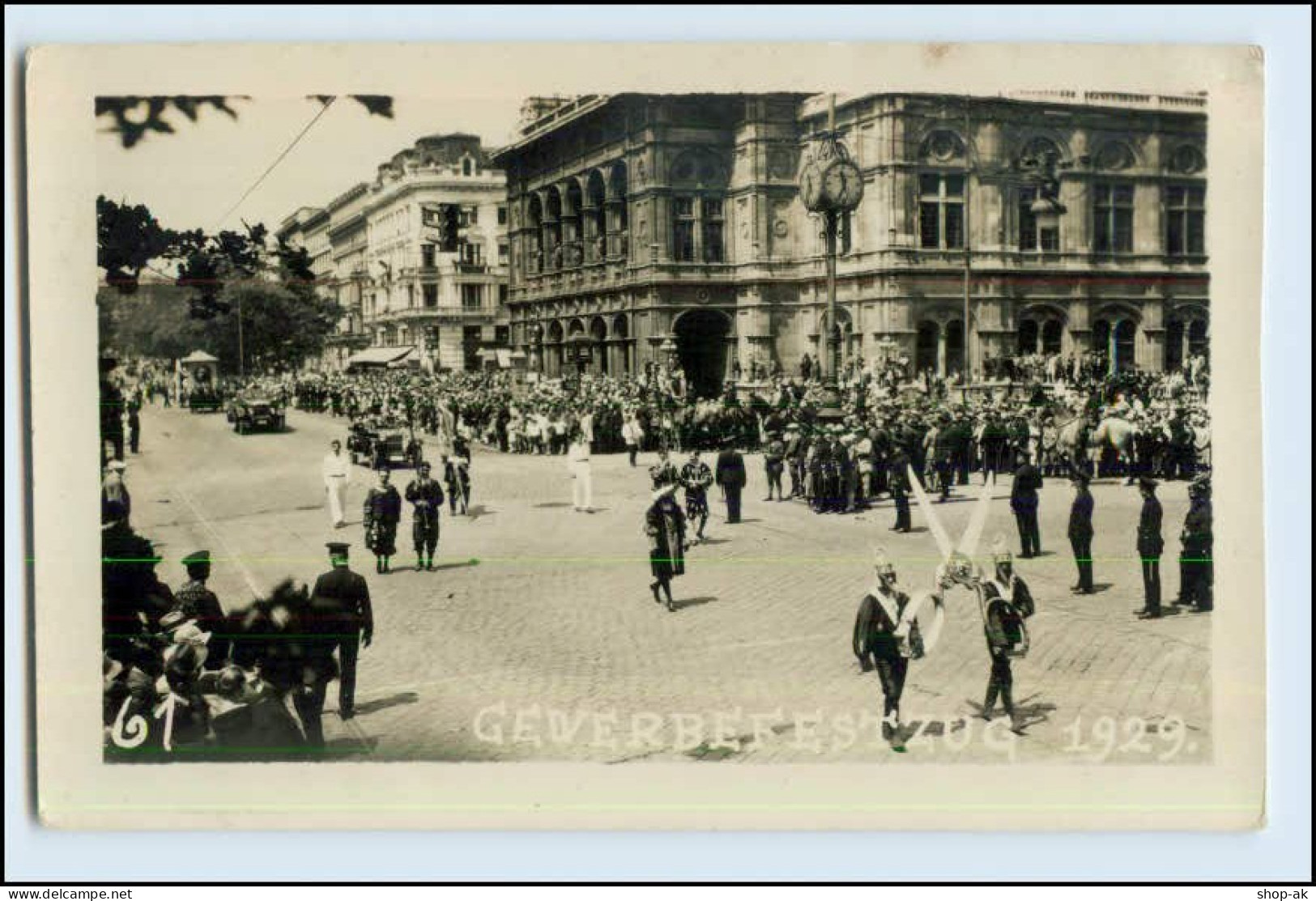 W6T32/ Wien Gewerbefestzug 1929 Schöne Foto AK - Autres & Non Classés