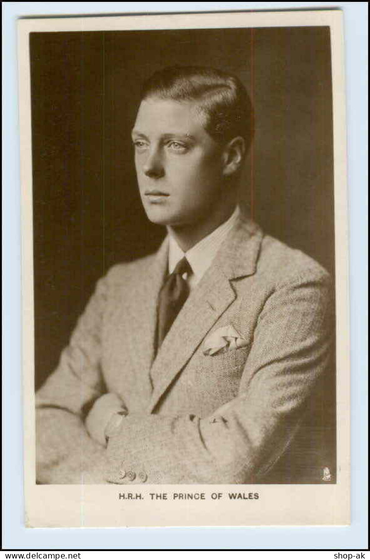 W3R61/ H.R.H. The Prince Of Wales Foto AK 1934 Großbritanien - Royal Families