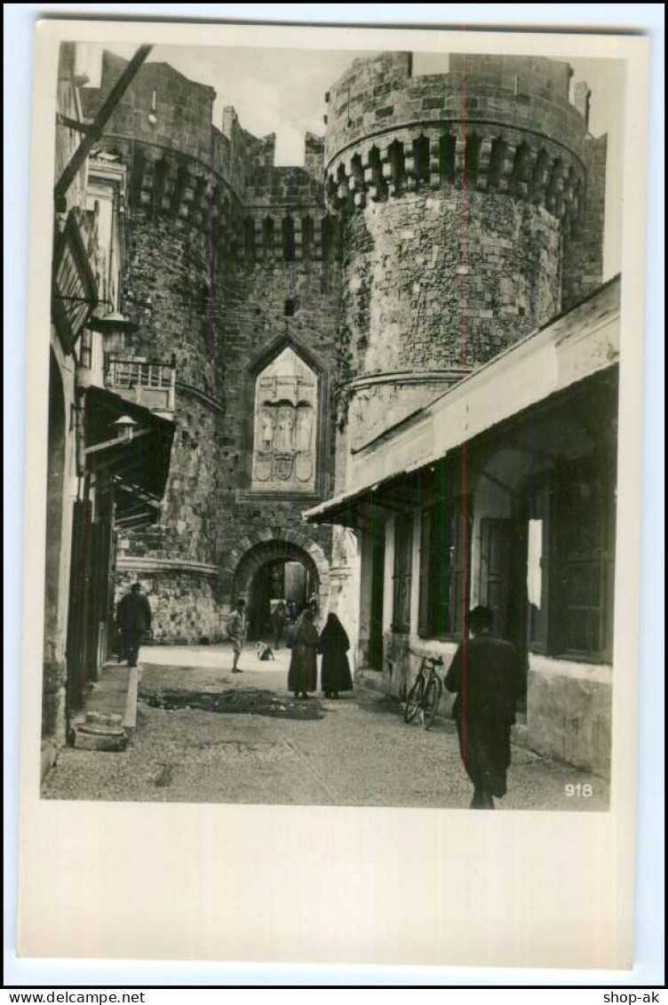 DP150/ Rhodos (Kleinasien)  Griechenland Foto AK Ca.1930 - Grèce