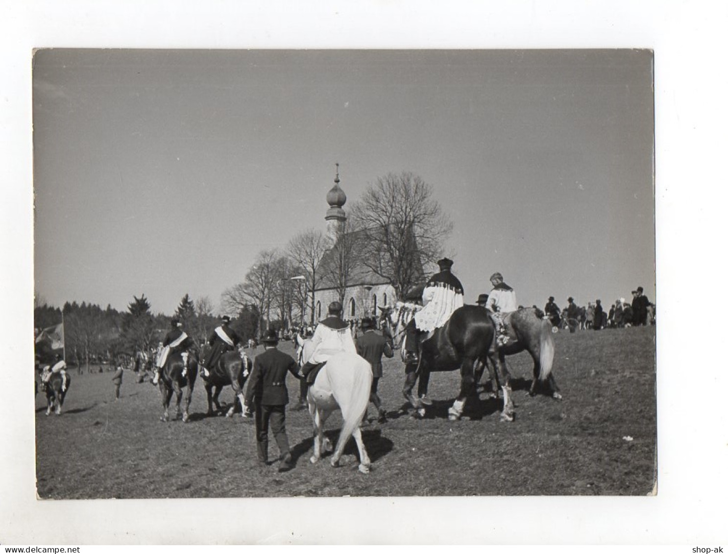 F5970/ Traunstein Georgiritt Foto Ca.1955 23,5 X 17 Cm - Unclassified