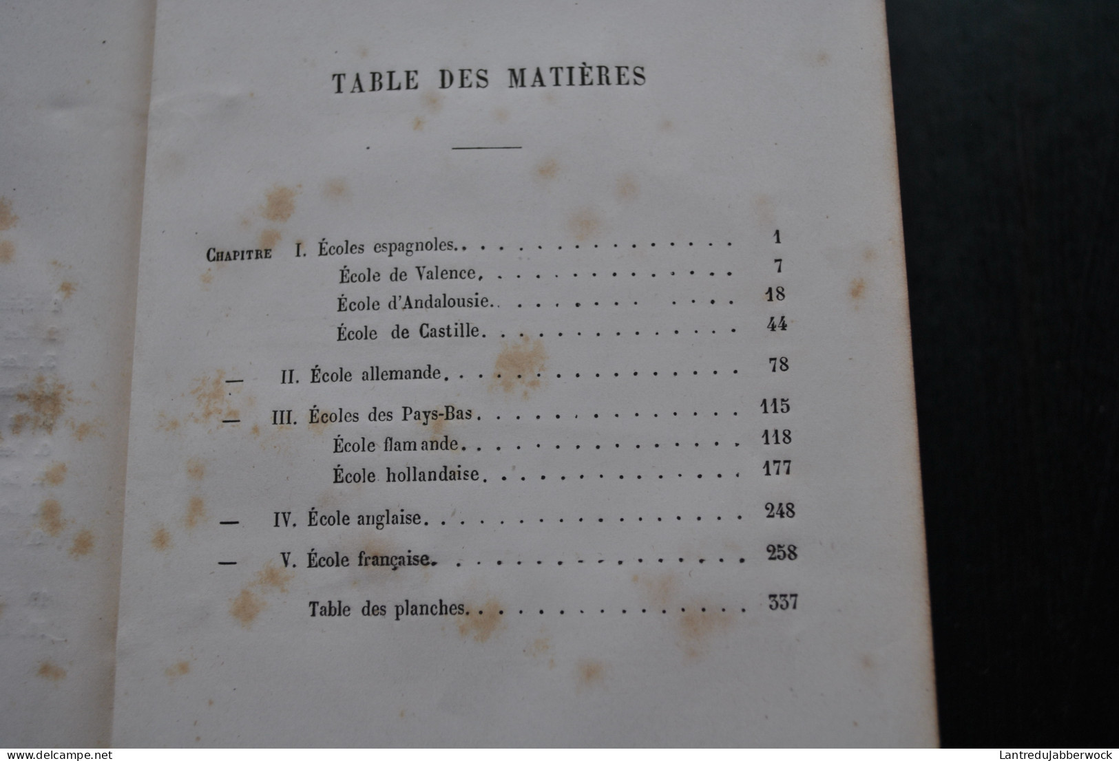 Louis VIARDOT LES MERVEILLES DE LA PEINTURE COMPLET 2 TOMES 1869 & 1870 - Hachette bibliothèque des merveilles Reliure