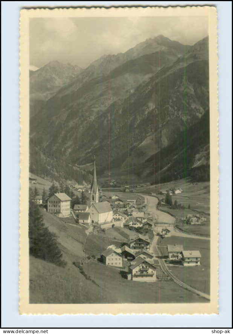 P3M33/ Sölden Oetztal - Tirol Foto AK 1955 - Otros & Sin Clasificación