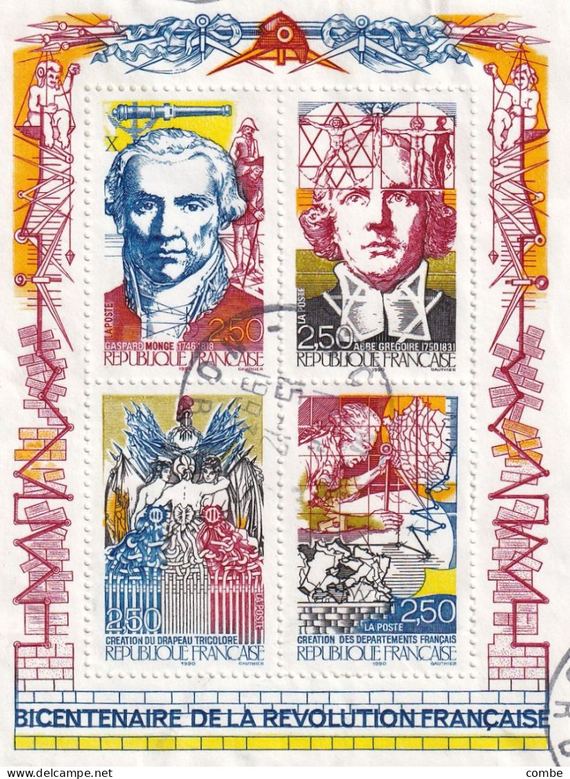 BLOC N° 12. 1990. OBLITERATION RONDE - Used Stamps