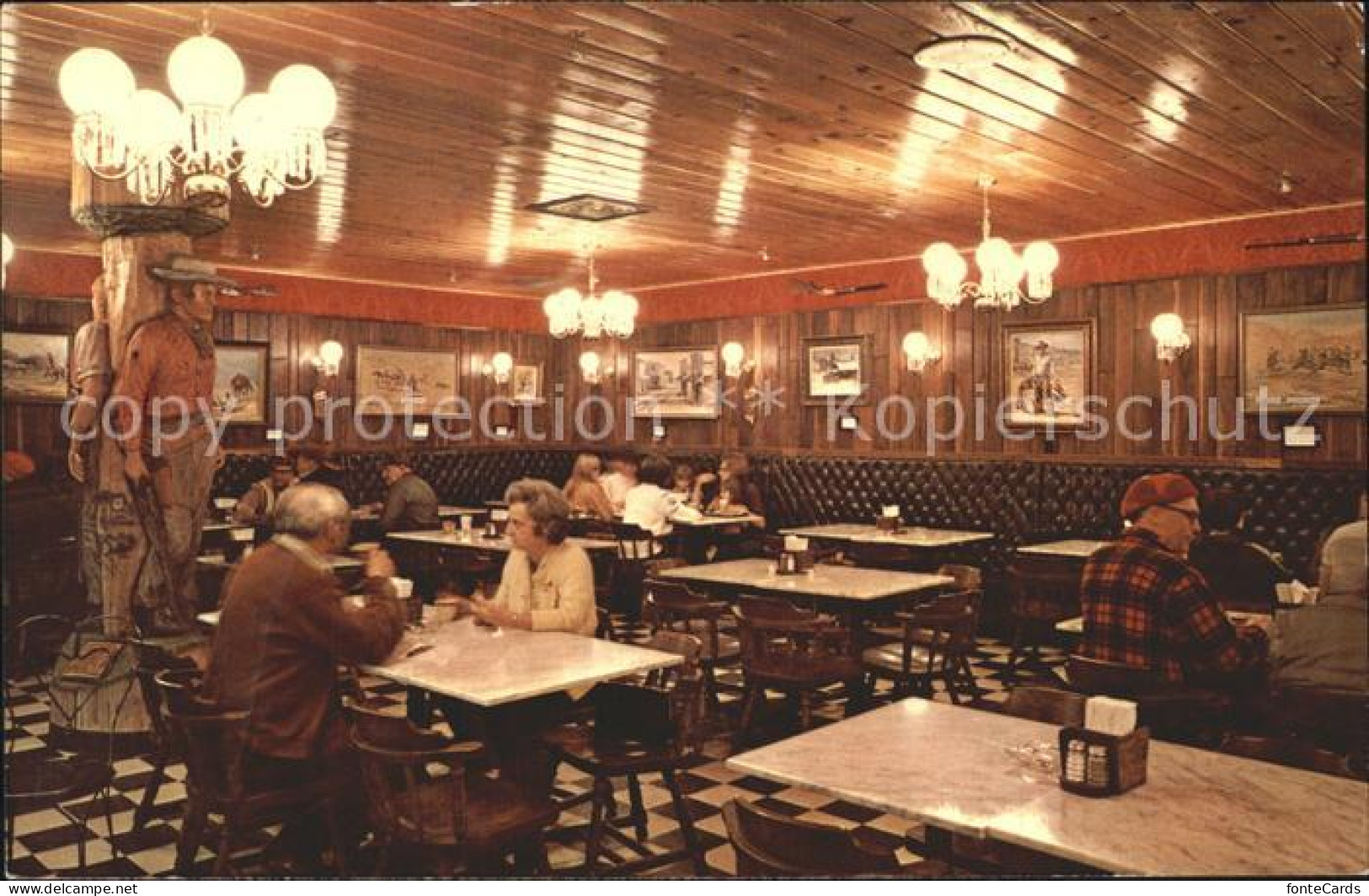 72291515 Wall_South_Dakota Western Art Gallery Cafe - Andere & Zonder Classificatie