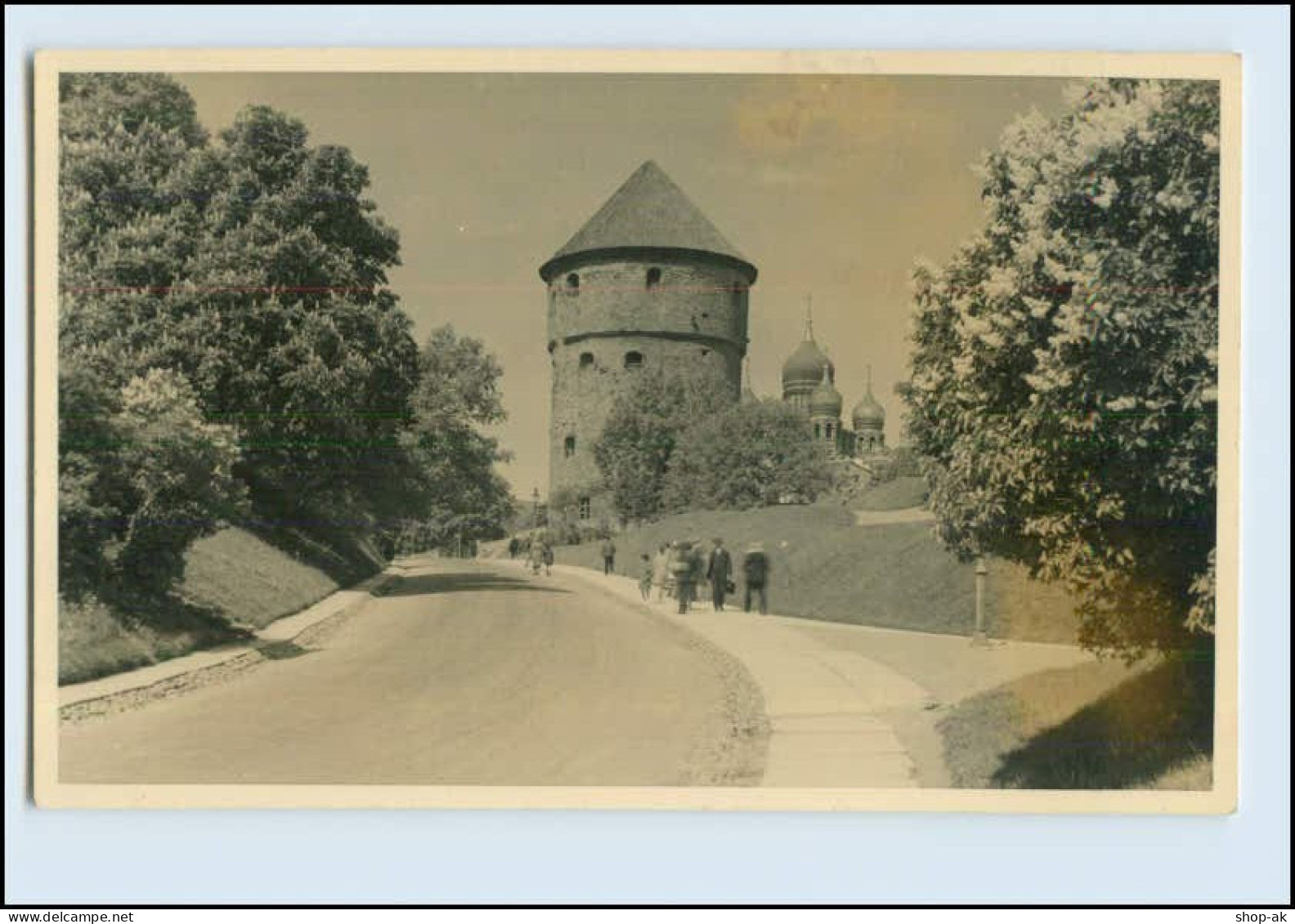 P2Q49/ Tallinn Harjumägl Estland Foto AK Ca.1935 - Estonia