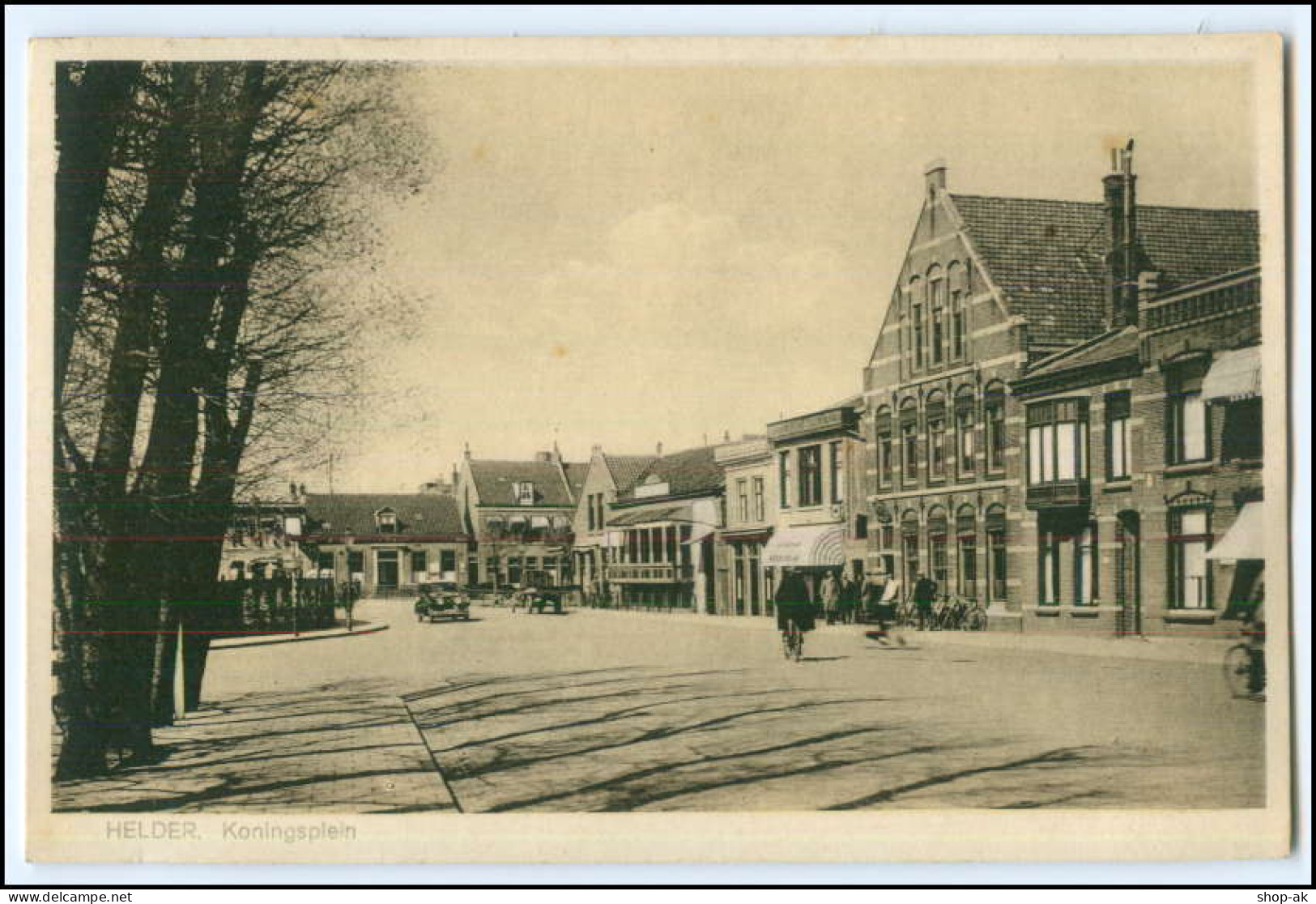 N9382/ Helder Koningsplein AK Ca.1935 Niederlande - Autres & Non Classés