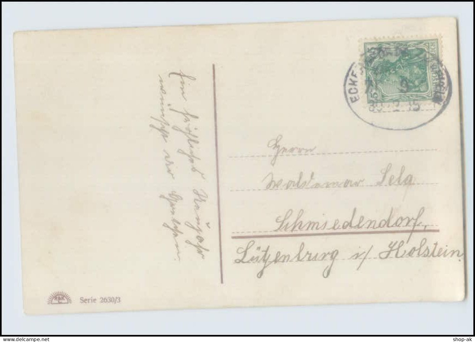 P2W84/ Frau Und Soldat Schöne AK 1915 Pickelhaube - War 1914-18