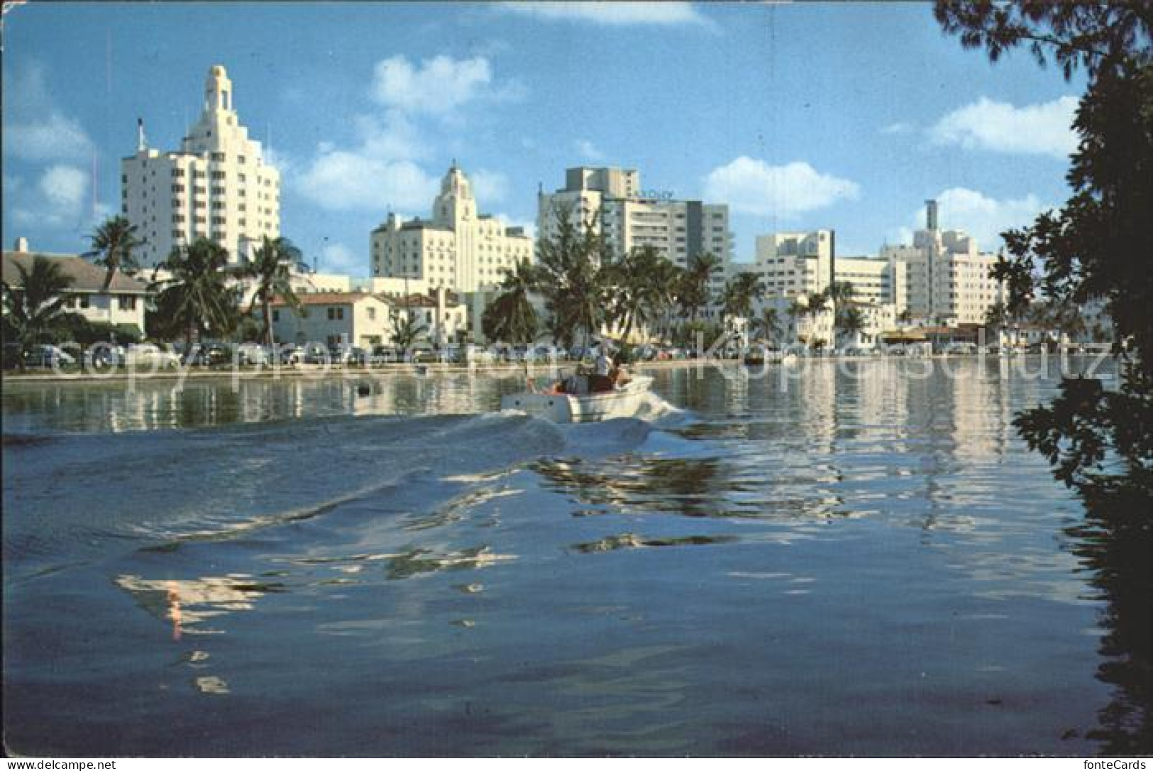 72291504 Miami_Beach Hotel Row Indian Creek - Autres & Non Classés