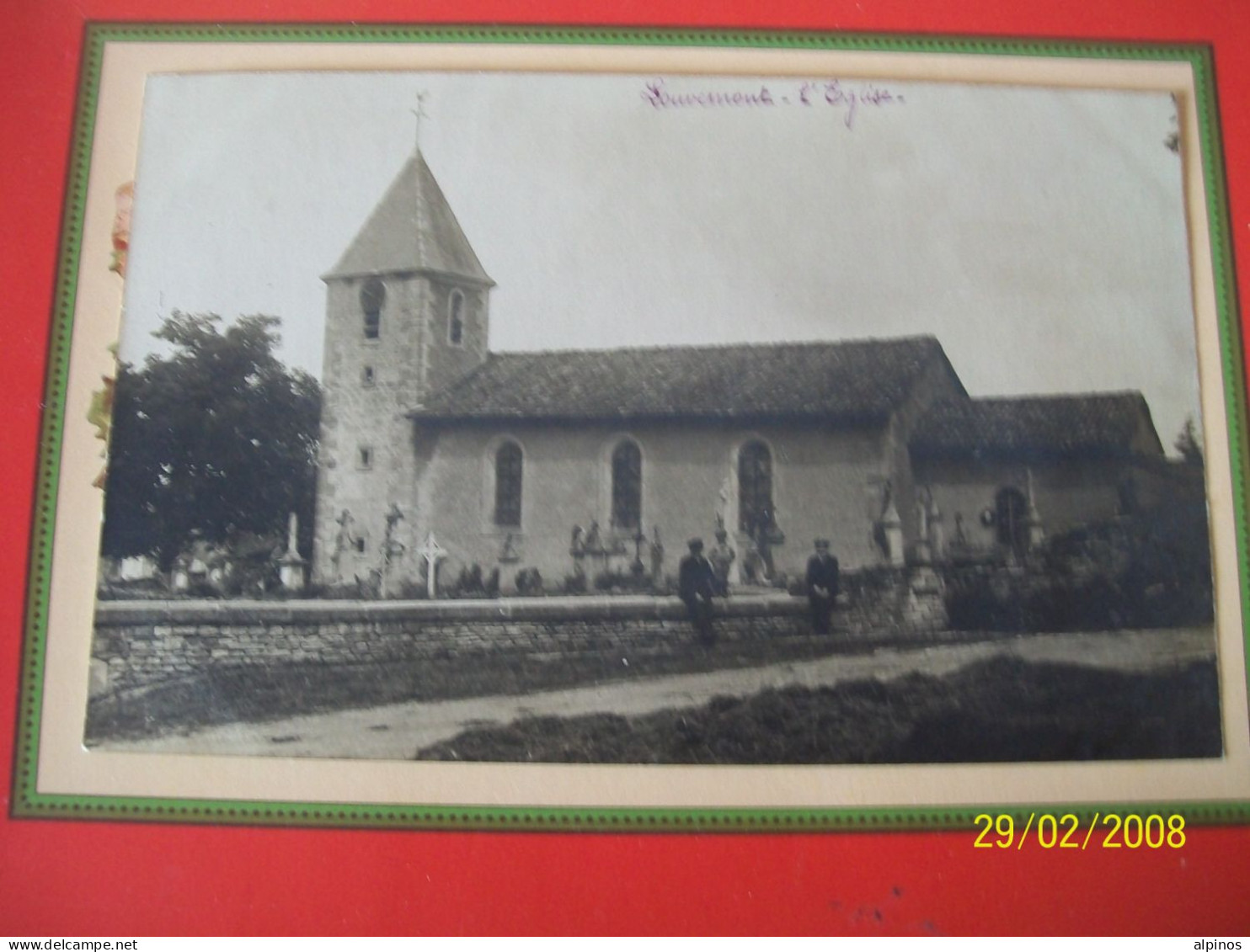 Ancienne Carte Postale De Louvemont - Other & Unclassified