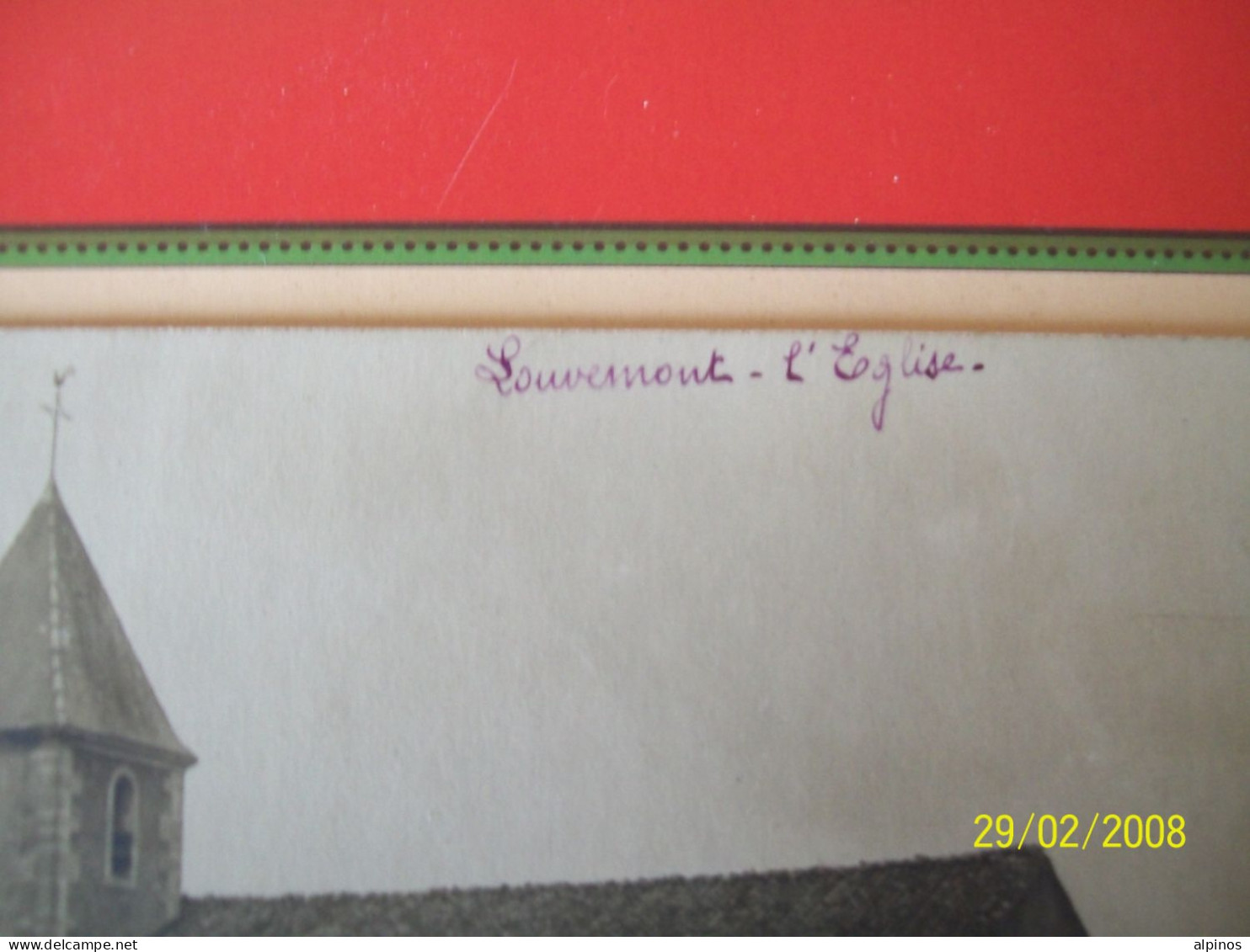 Ancienne Carte Postale De Louvemont - Other & Unclassified