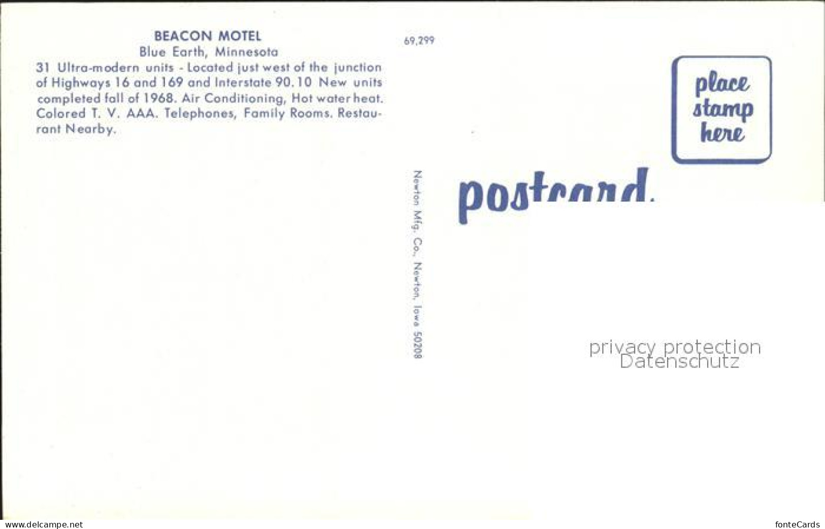 72291499 Blue_Earth Beacon Motel  - Andere & Zonder Classificatie