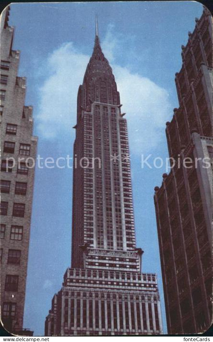 72291496 New_York_City Chrysler Building  - Other & Unclassified