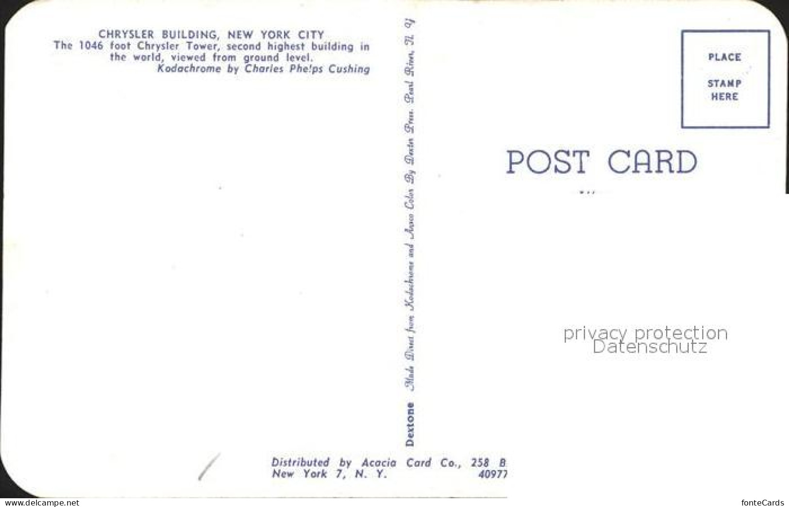 72291496 New_York_City Chrysler Building  - Other & Unclassified