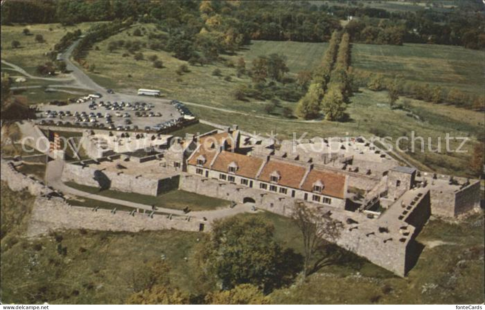 72291494 New_York_City Fort Ticonderoga  - Other & Unclassified